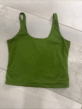 Abercrombie & Fitch Soft A&F Collection Green Tank Top Size Small